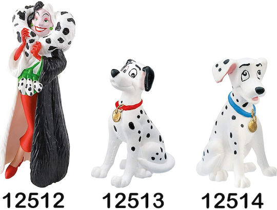 Bullyland Miniature Toy Perdita for 3+ Years Old (Various Designs/Assortments of Designs) 1pc