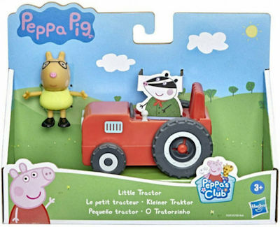 Hasbro Παιχνίδι Μινιατούρα Peppa Pig Little Tractor για 3+ Ετών