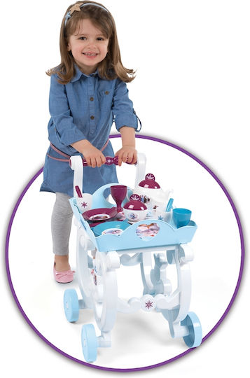 Smoby Teeservice-Spielzeug Trolley Gefroren