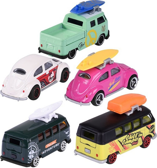 Majorette Volkswagen Mașinuță Scară 1:64 Pentru 3+ Ani