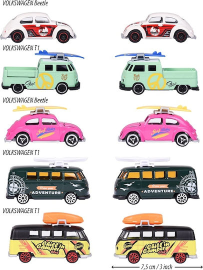 Majorette Volkswagen Mașinuță Scară 1:64 Pentru 3+ Ani