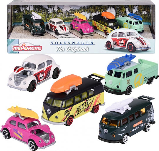 Majorette Volkswagen Mașinuță Scară 1:64 Pentru 3+ Ani