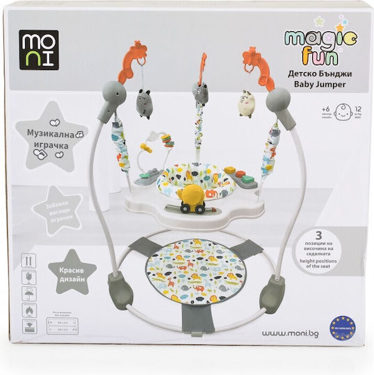 Moni Baby Jumper Magic Fun with Music and Sounds for 6++ Months