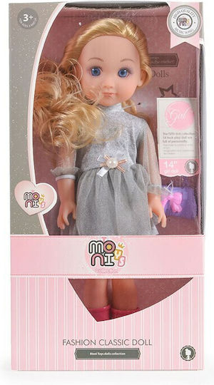 Moni Кукла за 3+ години+ години 36см.