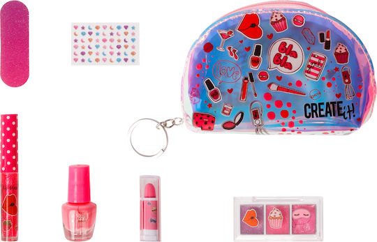 Canenco Create It! Kinder-Make-up-Tasche Schminke