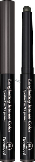 Dermacol Long-Lasting Intense Colour Eyeshadow Eyeliner Σκιά Ματιών σε Stick με Γκρι Χρώμα 1.6gr