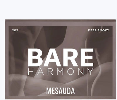 Mesauda Milano Bare Harmony 2.0 Eye Shadow Palette in Solid Form 202 Deep Smokey