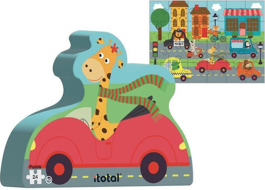 Kinderpuzzle Fairy für 3+ Jahre alt+ Jahre 24pcs Total Gift