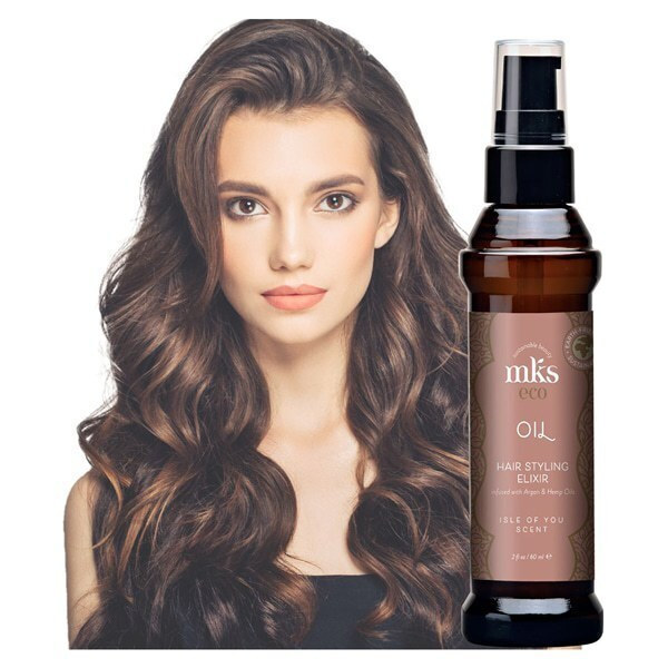 Marrakesh Mks Eco X Leavein Treatment & Detangler Isle Of You Scent