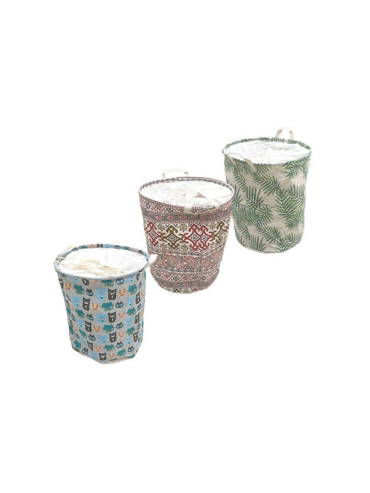AGC Aufbewahrungskorb Korbweide Beige 45x45x35cm 1Stück