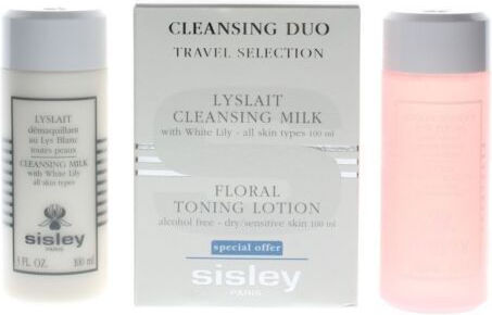 Sisley Paris Cleansing Duo Комплект за пътуване за Почистване на лицето 2бр