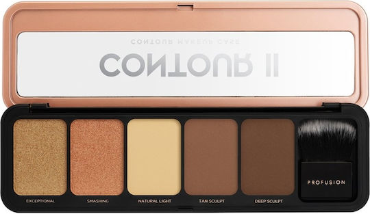 Profusion Cosmetics Contour II Case Palette 13gr