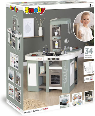 Smoby Kids Kitchen Tefal Studio for 3+ Years Old 99 cm.