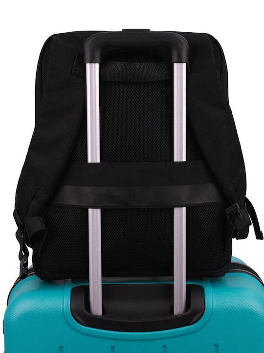 Gabol Backpack Αδιάβροχο 11lt Μαύρο