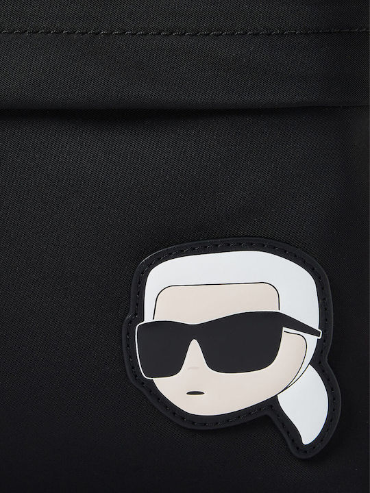 Karl Lagerfeld Backpack Μαύρο