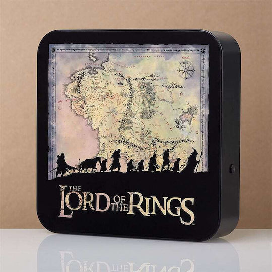 Numskull Kinder Dekorative Lampe Lord of the Rings Schwarz