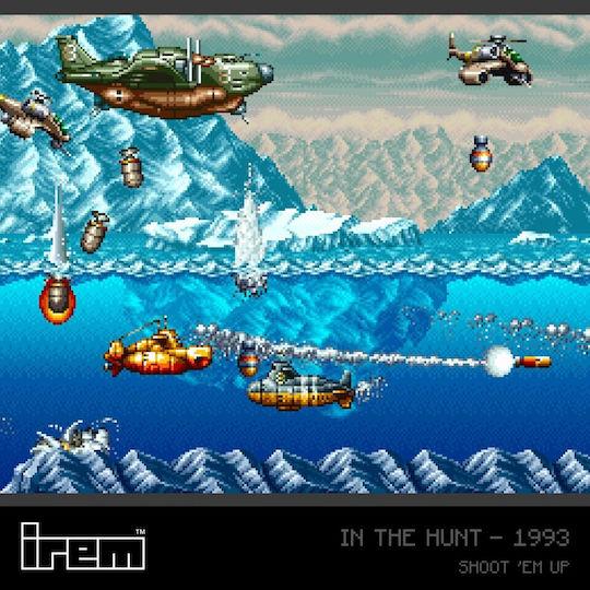 Blaze Blaze Evercade Irem Arcade Collection 1