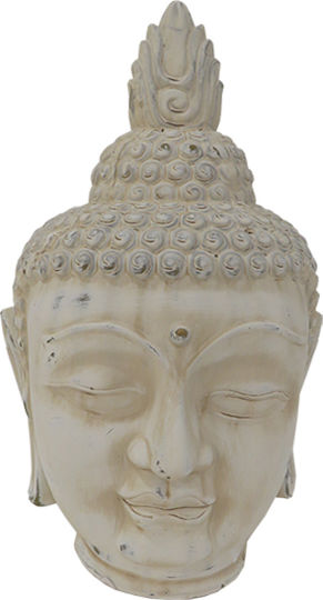 Art et Lumiere Decorativ Buddha din Piatră 23x23x39.5cm 1buc Art et Lumiere Decorativ Buddha din Piatră 23x23x39.5cm 1buc