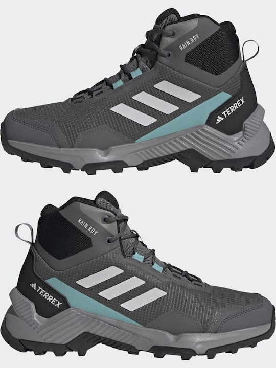 adidas Eastrail 2.0 Mid Rain.Rdy Ανδρικά Ορειβατικά Μποτάκια Αδιάβροχα Grey Five / Dash Grey / Core Black