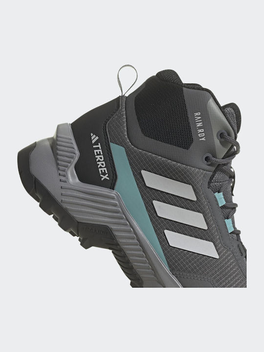 adidas Eastrail 2.0 Mid Rain.Rdy Ανδρικά Ορειβατικά Μποτάκια Αδιάβροχα Grey Five / Dash Grey / Core Black
