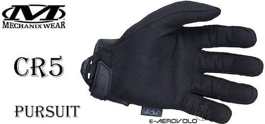 Mechanix Wear T/S Pursuit Covert Στρατιωτικά Γάντια Μαύρα σε Μαύρο χρώμα