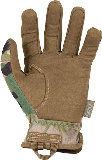 Mechanix Wear Fastfit Military Gloves Multicam In Beige Colour