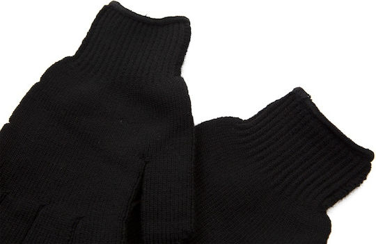 Survivors Military Gloves Knitted Military Toweling Blue in Blue Color