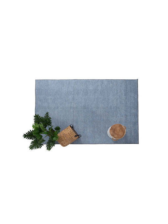 Royal Carpet Gatsby Χειροποίητο Χαλί Ορθογώνιο Light Blue 70x140cm