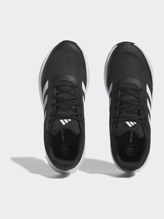 Runfalcon 3.0 K Αθλητικά Παιδικά Παπούτσια Running με Κορδόνια Μαύρα