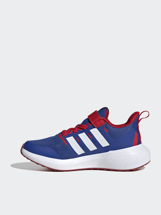 FortaRun 2.0 Spiderman EL K Incaltaminte Sport Copii Alergare Cu Închidere Hoop & Loop Albastra