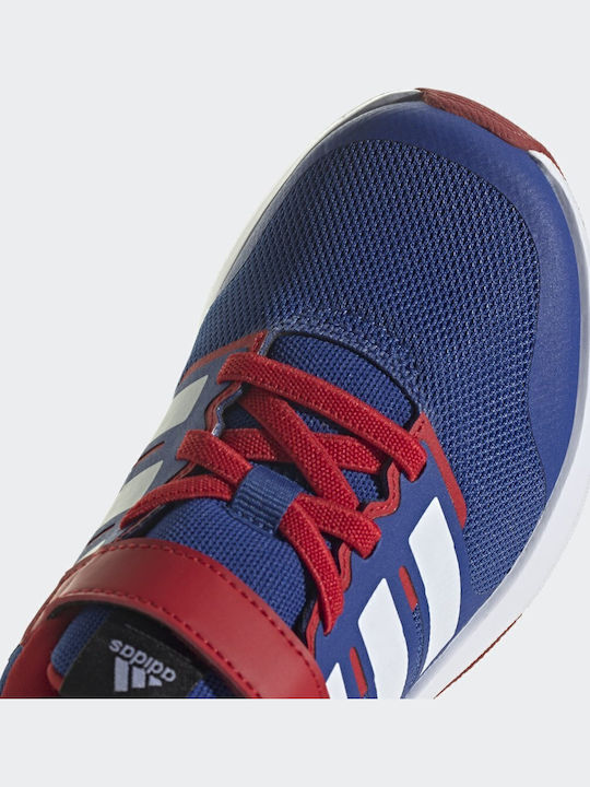FortaRun 2.0 Spiderman EL K Incaltaminte Sport Copii Alergare Cu Închidere Hoop & Loop Albastra
