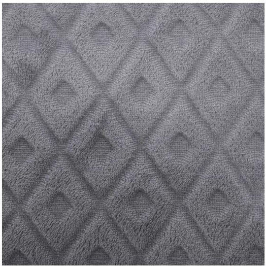 Atmosphera Losan Одеяло Полар За Канапе 125x150см Сиво