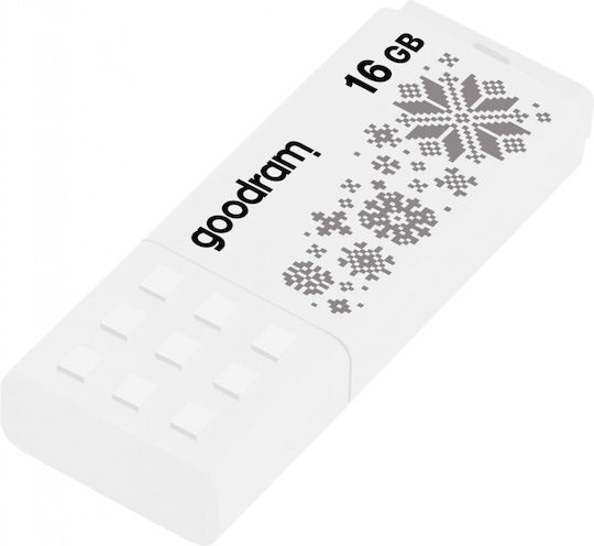 GoodRAM UME2 16GB USB 2.0 Stick White