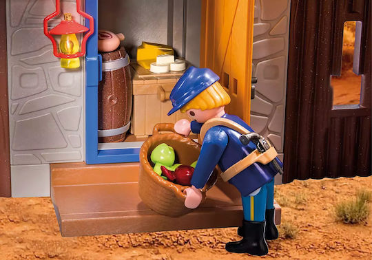 Playmobil Western Fort Rocks Wilden Westens für 4-10 Jahre