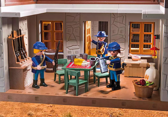 Playmobil Western Fort Rocks Wilden Westens für 4-10 Jahre
