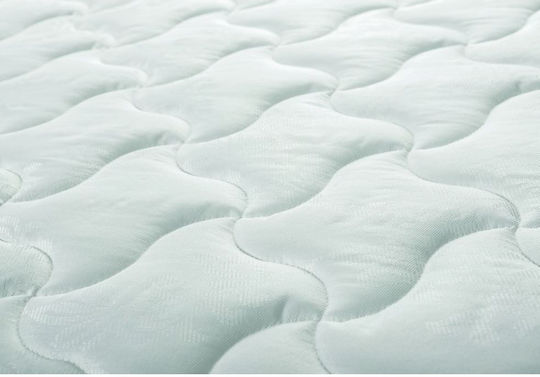 Sleep Well Hard Double Ortopedie Saltea 140x190x21cm cu Arcuri
