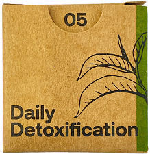 Teabox Organic Product Matcha Tea Daily Detoxification 12 Bags 12pcs