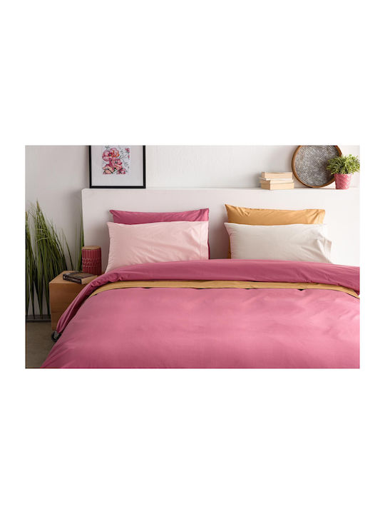 Vesta Home Duvet Cover Cotton Single 170x240 Synthesis 501 Violet