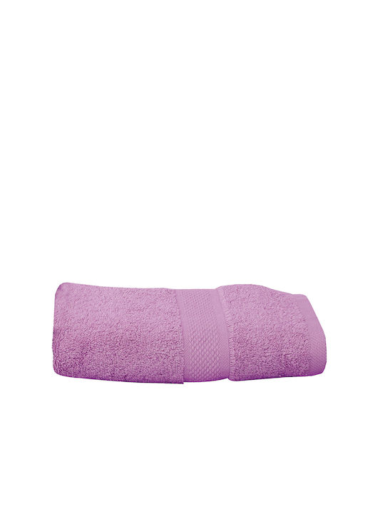 Viopros Facecloth Luxor 50x100cm Pink Weight 600gr/m²