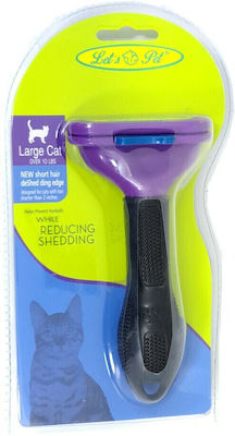 Let΄s Pet Brush for Large/Medium Sized Short-Haired Cats