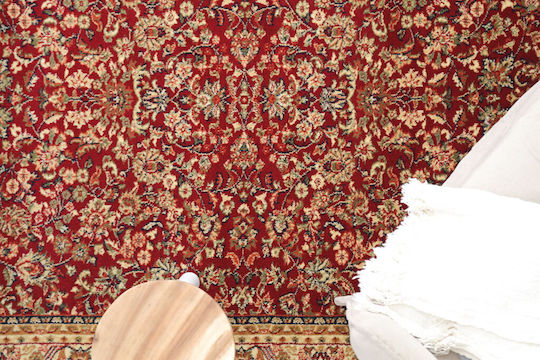 Royal Carpet 8595E Bedroom Rugs Set Olympia Classic Red 11OLY8595ERE.067520 3pcs