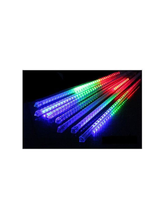8 Λαμπάκια LED Μετεωρίτης 50εκ. RGB 8 Λαμπάκια LED Μετεωρίτης 50εκ. RGB