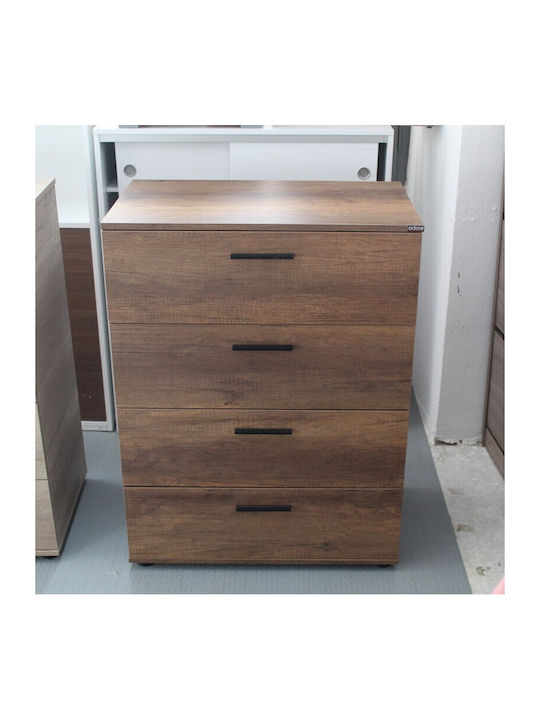 Schublade Büro Walnuss 73x44x96cm