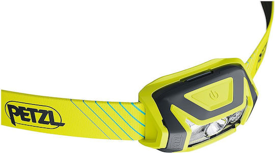 Petzl Επαναφορτιζόμενος Φακός Κεφαλής LED IPX4 με Μέγιστη Φωτεινότητα 450lm Tikka