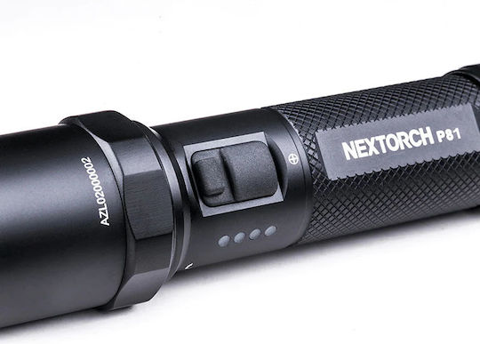Nextorch Επαναφορτιζόμενος Φακός LED IPX7 με Μέγιστη Φωτεινότητα 2600lm
