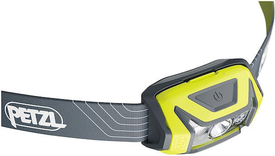 Petzl Επαναφορτιζόμενος Φακός Κεφαλής LED IPX4 με Μέγιστη Φωτεινότητα 350lm Tikka
