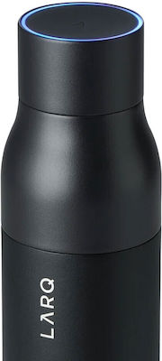 LARQ Obsidian Μπουκάλι Θερμός Μαύρο 500ml