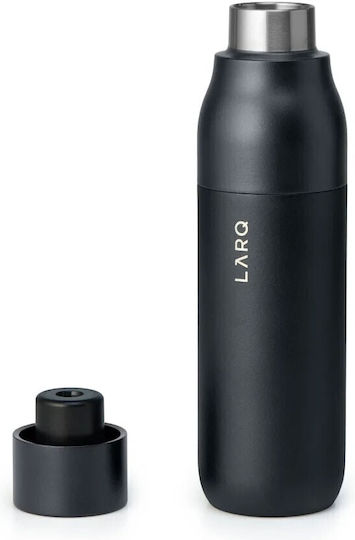 LARQ Obsidian Bottle Thermos Stainless Steel 500ml Black