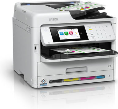 Epson WF-C5890DWF Έγχρωμο Πολυμηχάνημα Inkjet