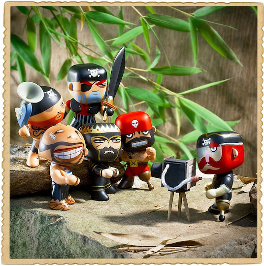 Djeco Piraten Tattoo Sammelbare Figuren Figur 6cm